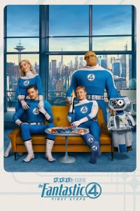 The Fantastic Four: First Steps 2025 Movie Review In Hindi Dubbed